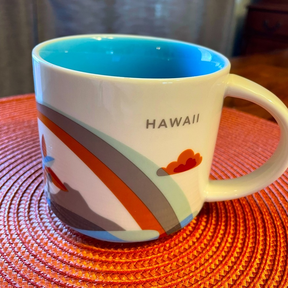 Starbucks Hawaii mug ☕️
